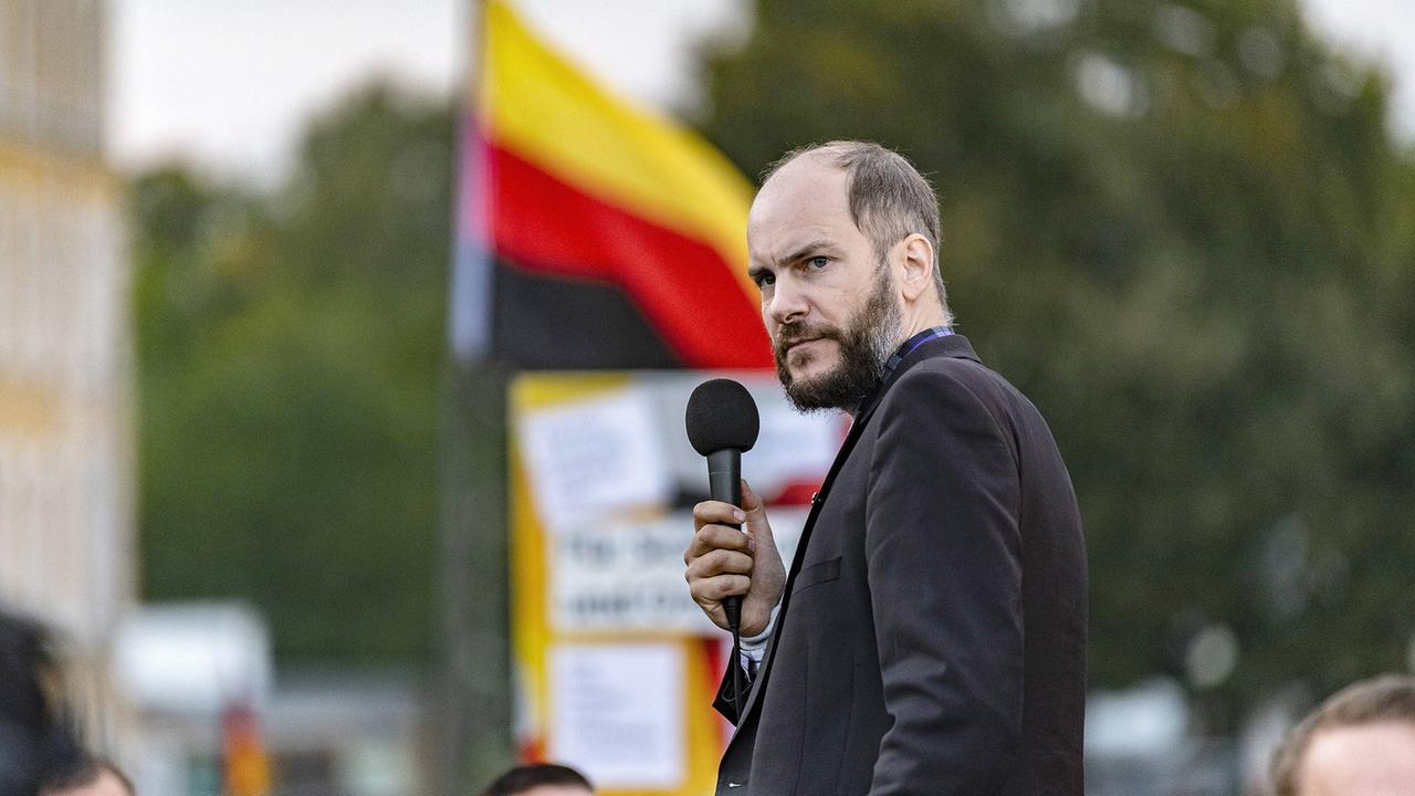 Wer die Corona-Proteste in Sachsen anheizt