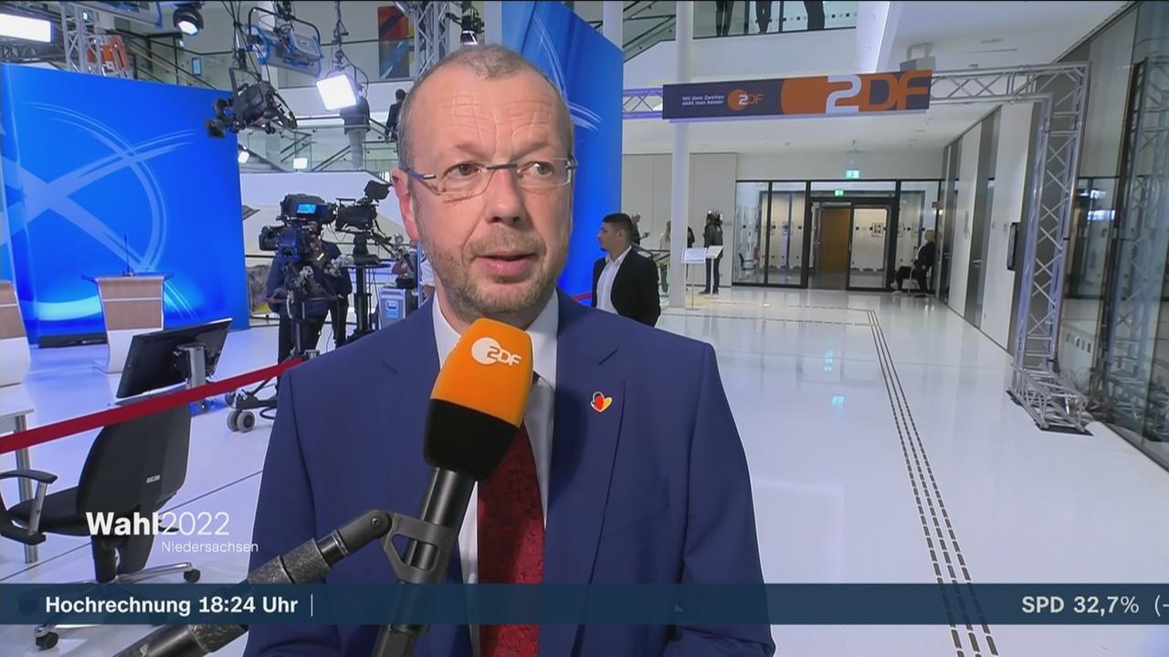 Niedersachsen: Marzischewski (AfD): "Aufbruchsignal" Für AfD - ZDFheute