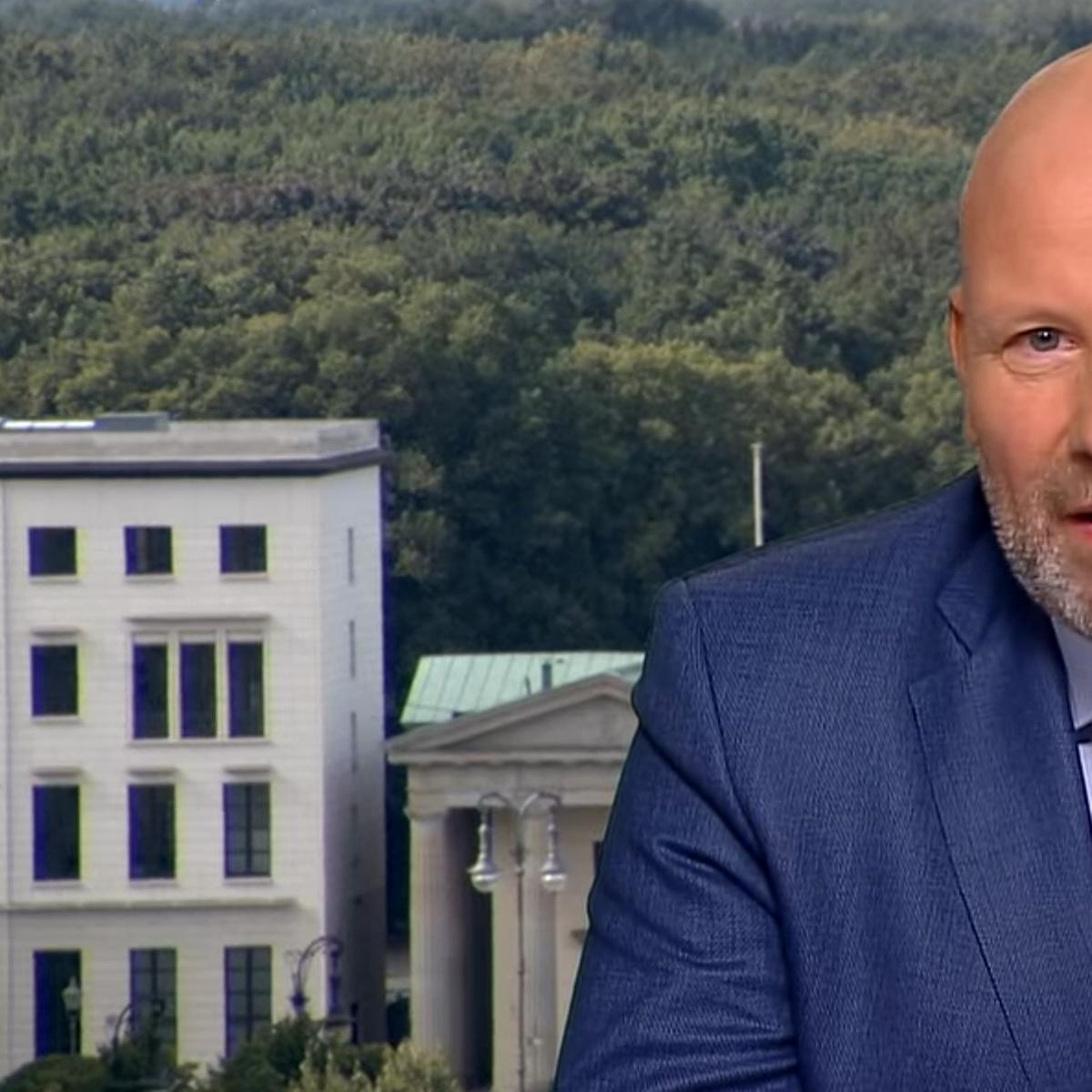 ZDF-Korrespondent Mathis Feldhoff am 13.09.2021 zum Triell