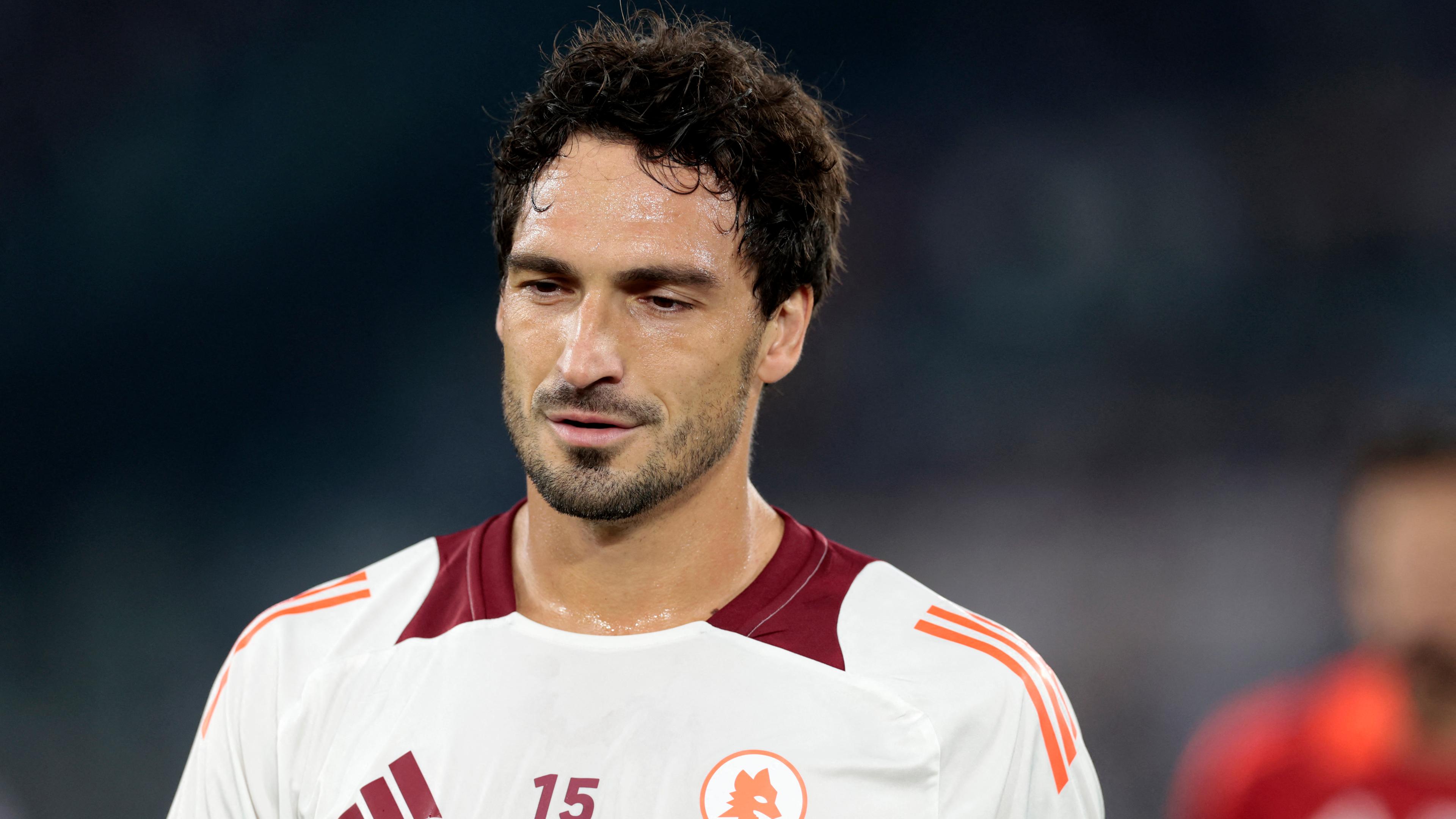 Mats Hummels am 20.10.2024