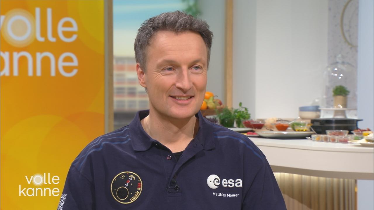 Volle Kanne Mit Matthias Maurer Vom 19. Dezember 2023 - ZDFmediathek