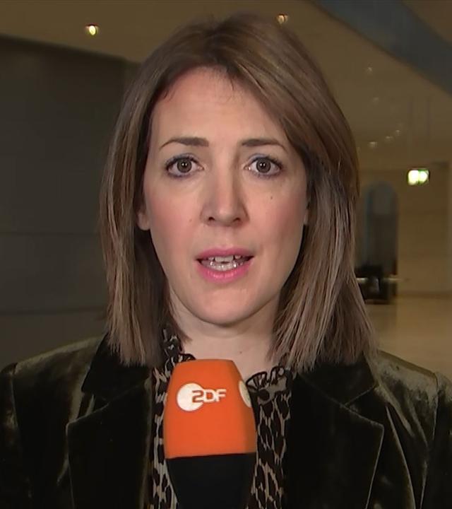 Andrea Maurer | ZDF-Reporterin in Berlin