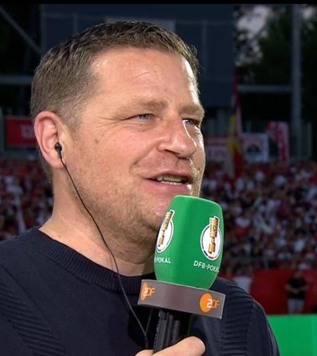 Bayern Münchens Sportvorstand Max Eberl im ZDF-Interview