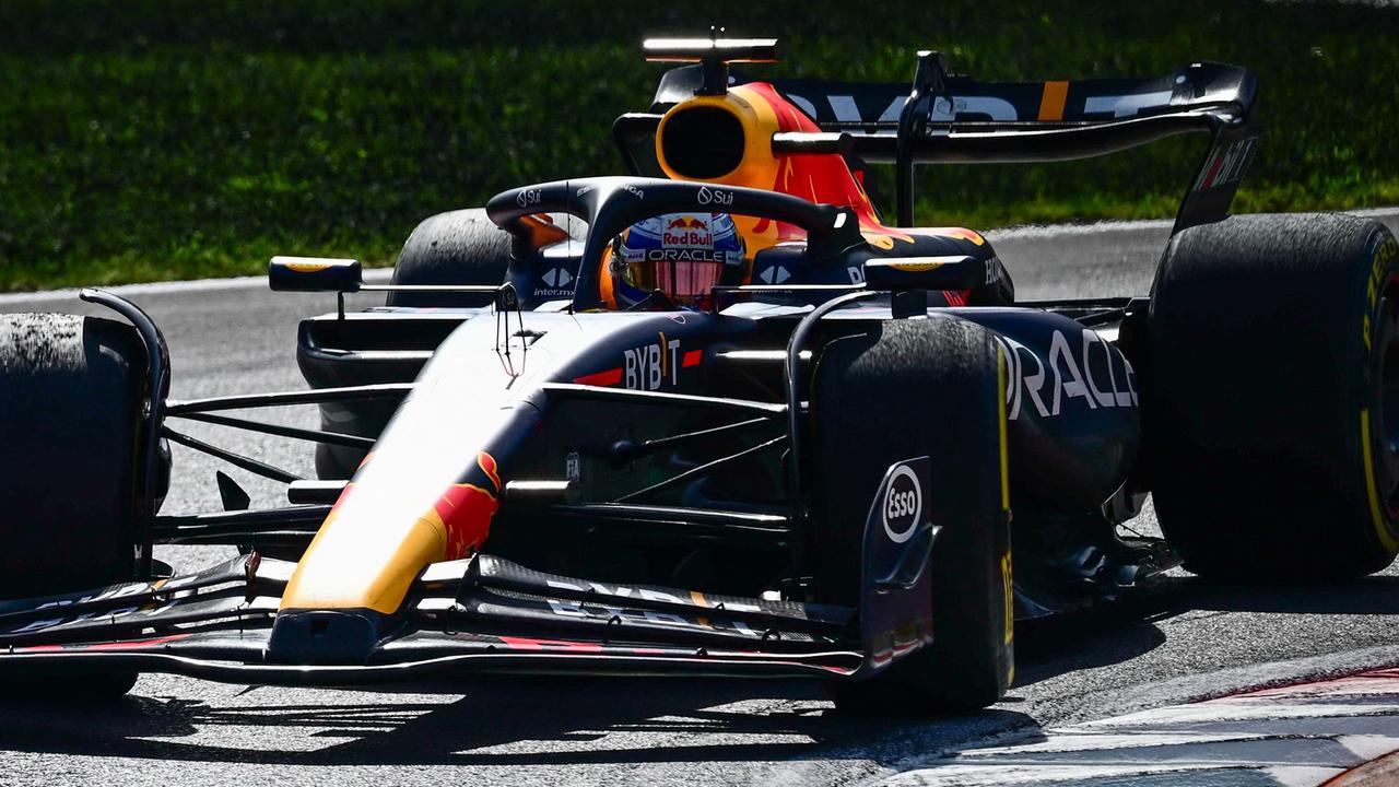 Formel 1: Verstappen Siegt In Monza Und Knackt Vettel-Rekord - ZDFheute