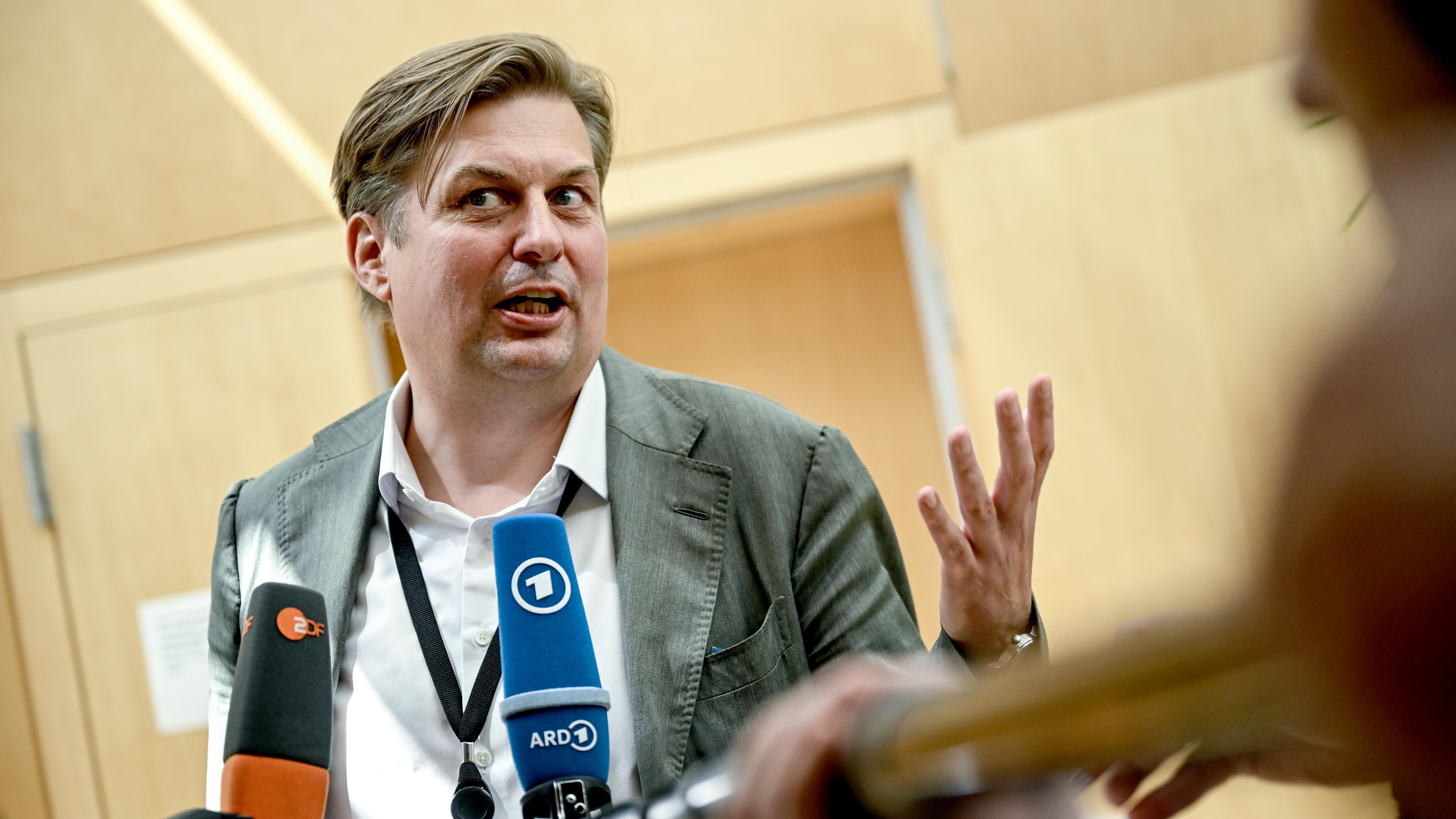 Maximilian Krah nach Europawahl-Ergebnissen