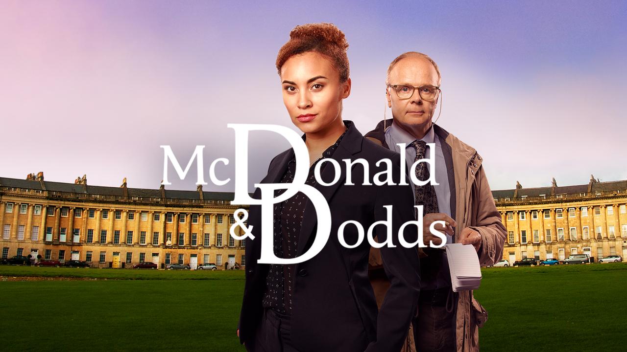 McDonald und Dodds KrimiSerie ZDFmediathek