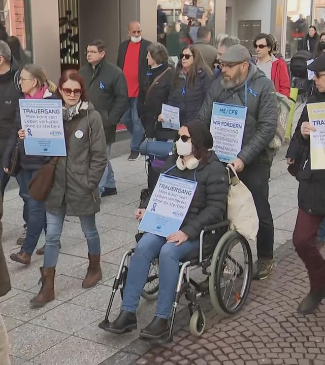 Proteste bei ME-CFS