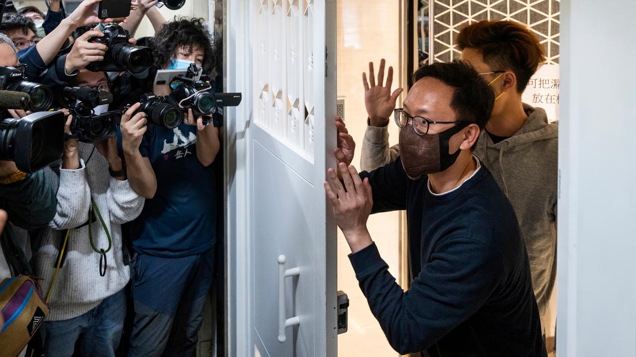Journalisten in Hongkong festgenommen