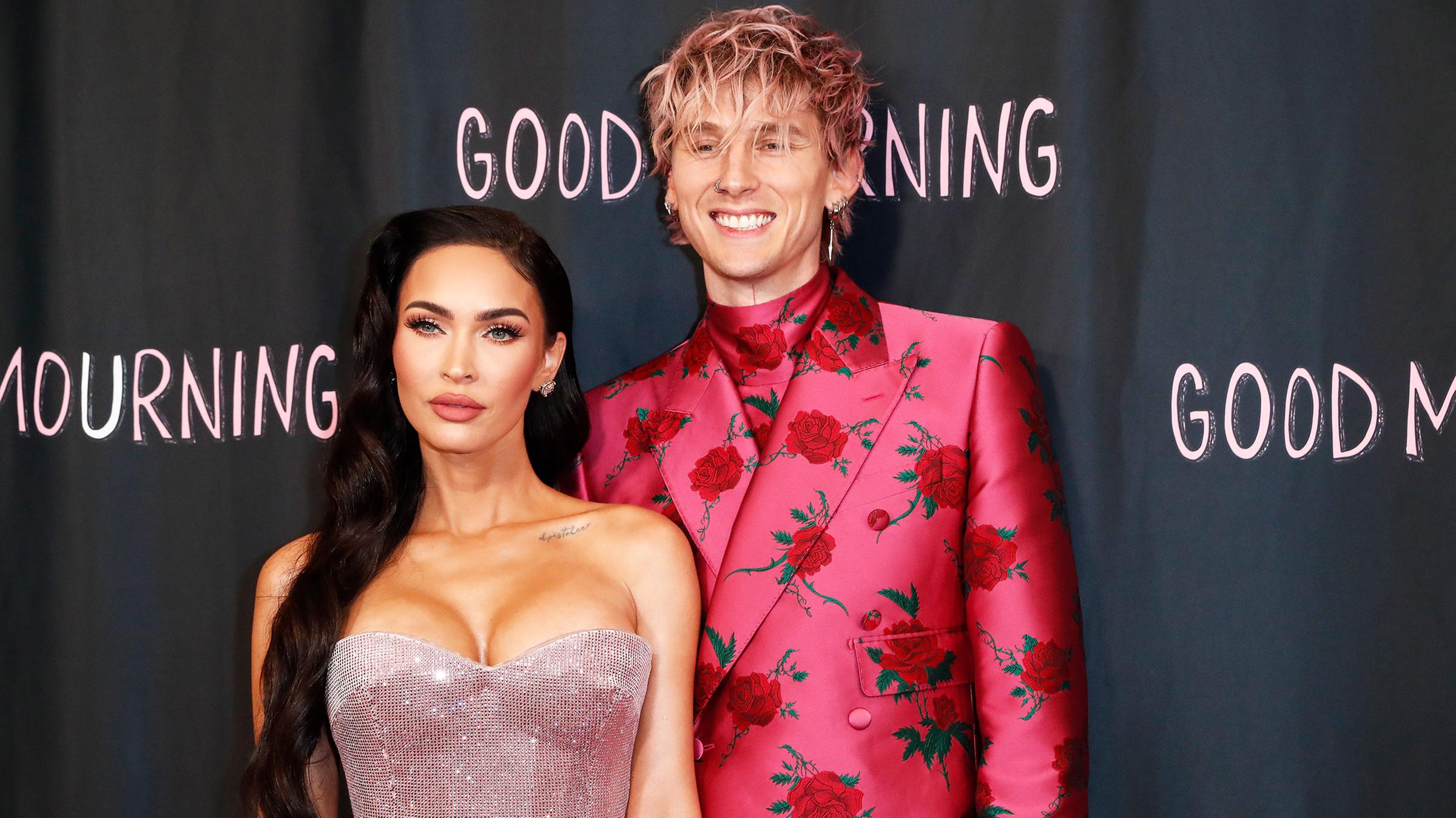 Machine Gun Kelly und Megan Fox