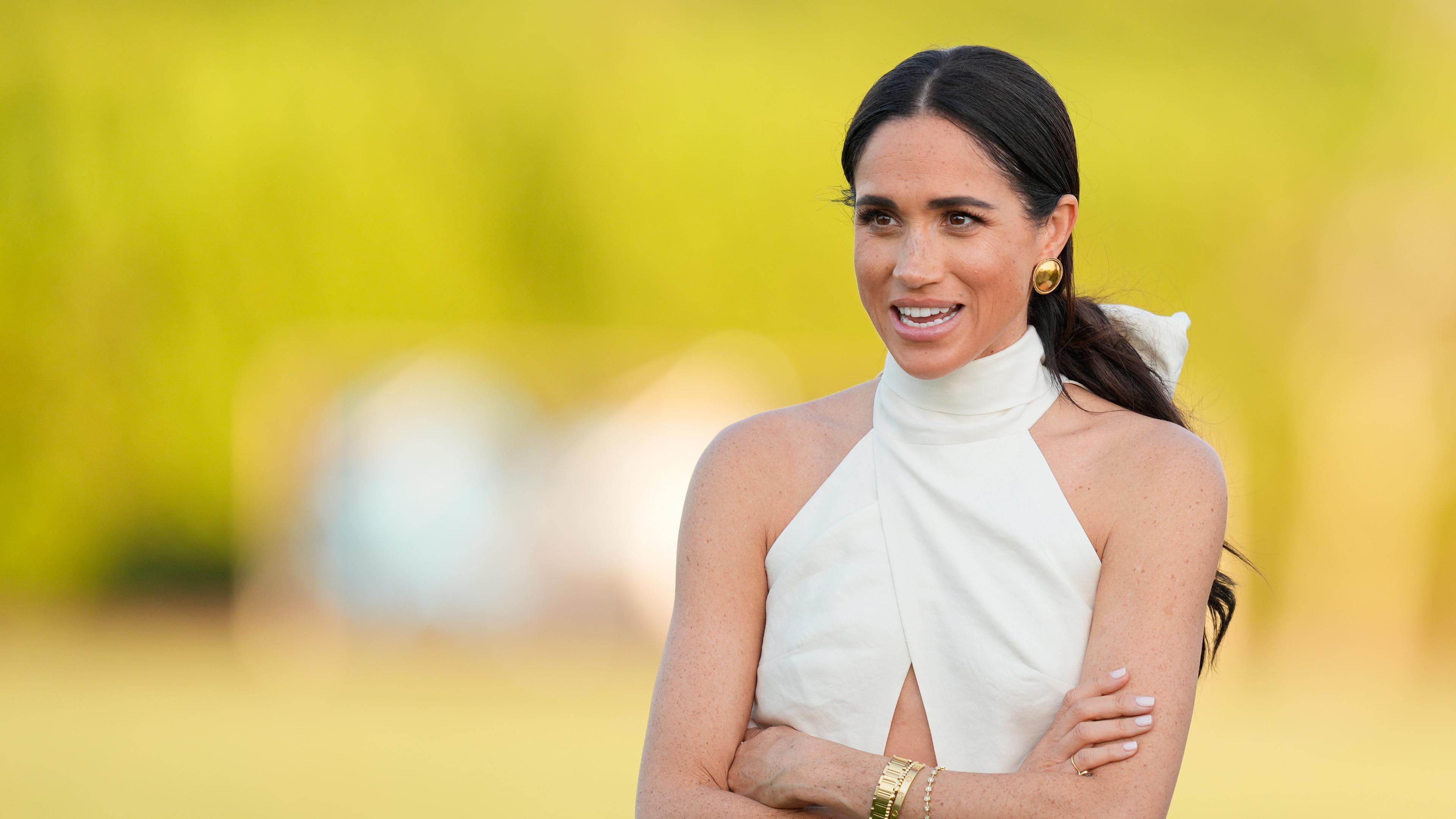 Meghan Markle am 12.04.2024.