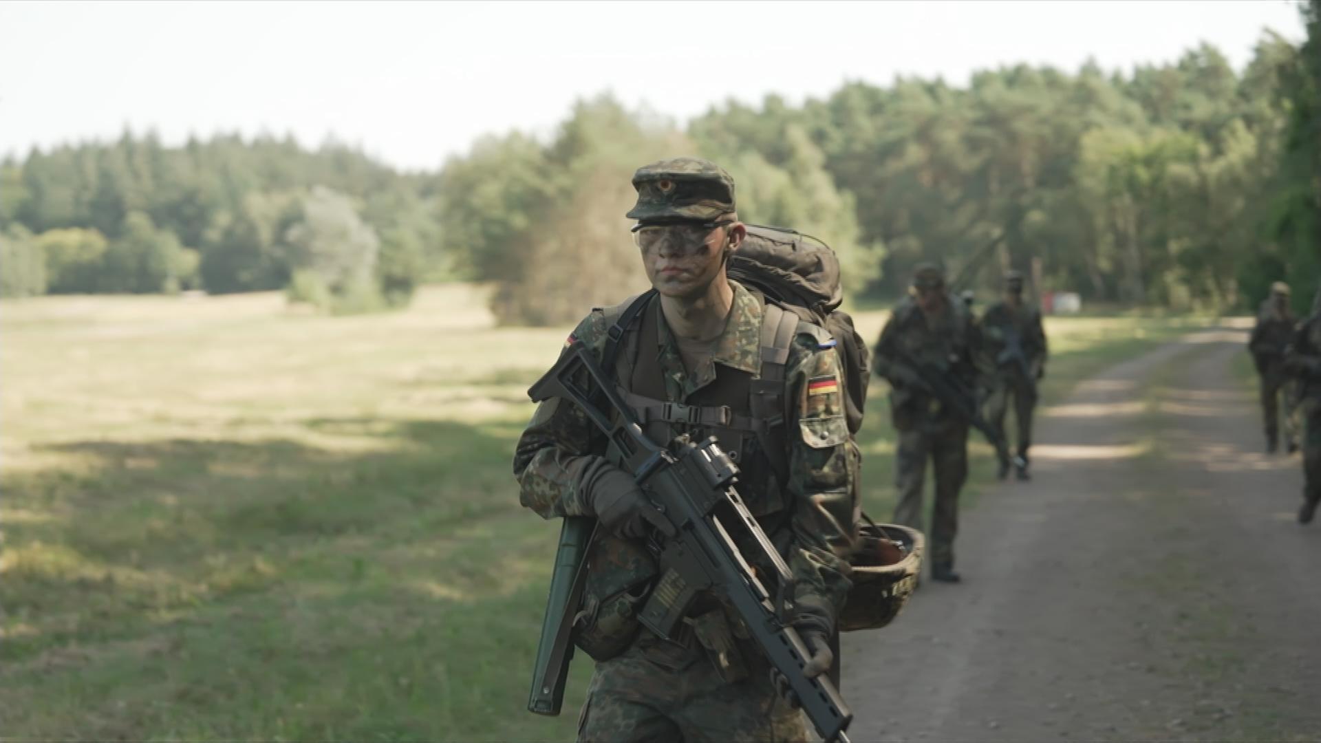 Mehr Bewerber für die  Bundeswehr