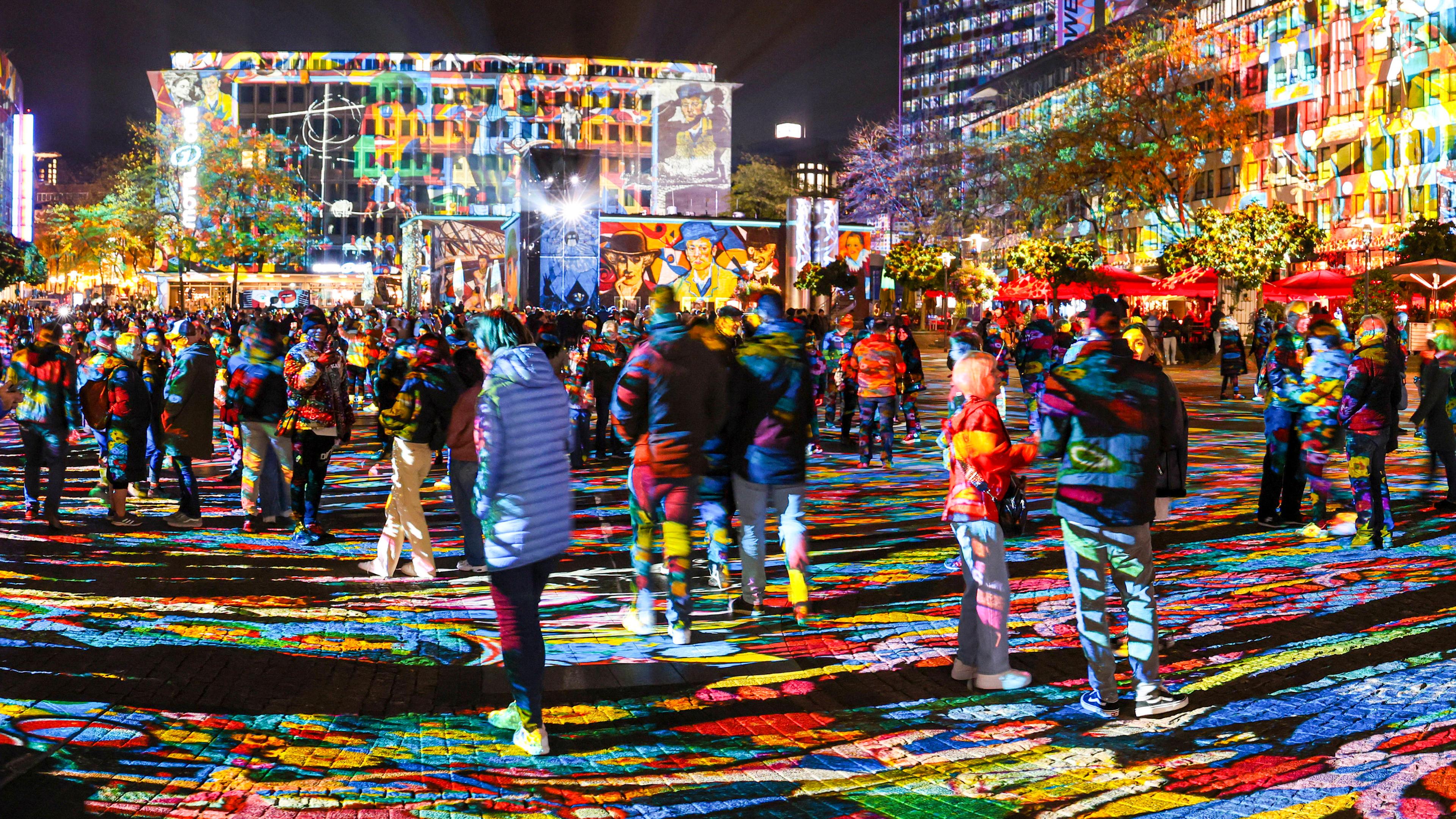 Das Essen Light Festival.