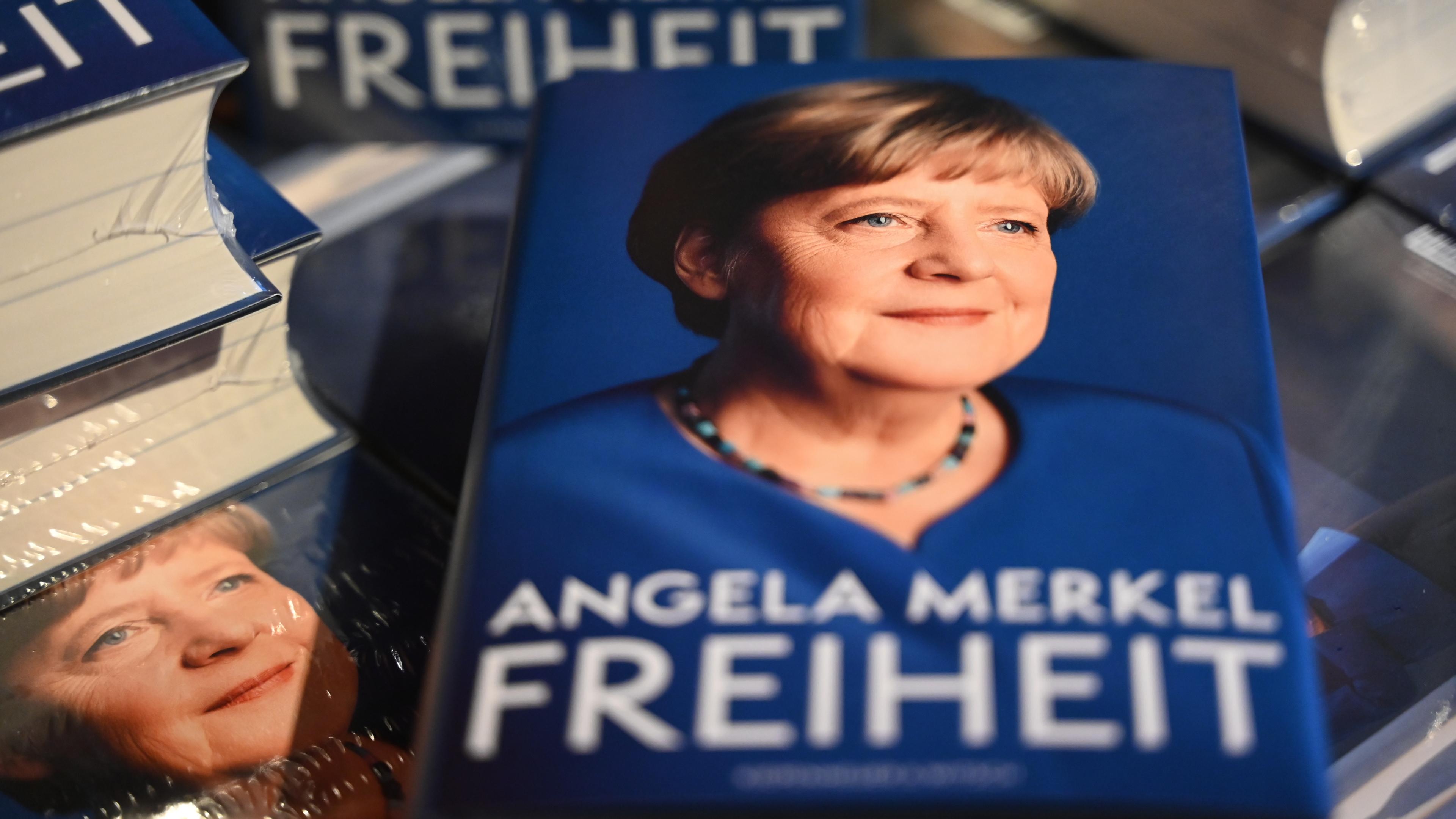 Ex-Kanzlerin Angela Merkel veröffentlicht ihre Memoiren