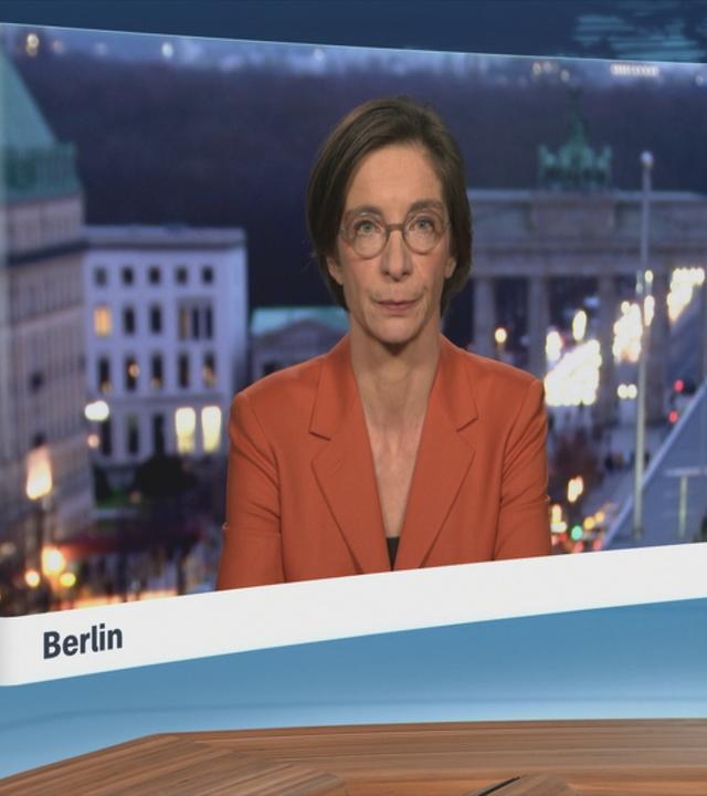 ZDF-Korrespondentin Diana Zimmermann in Berlin