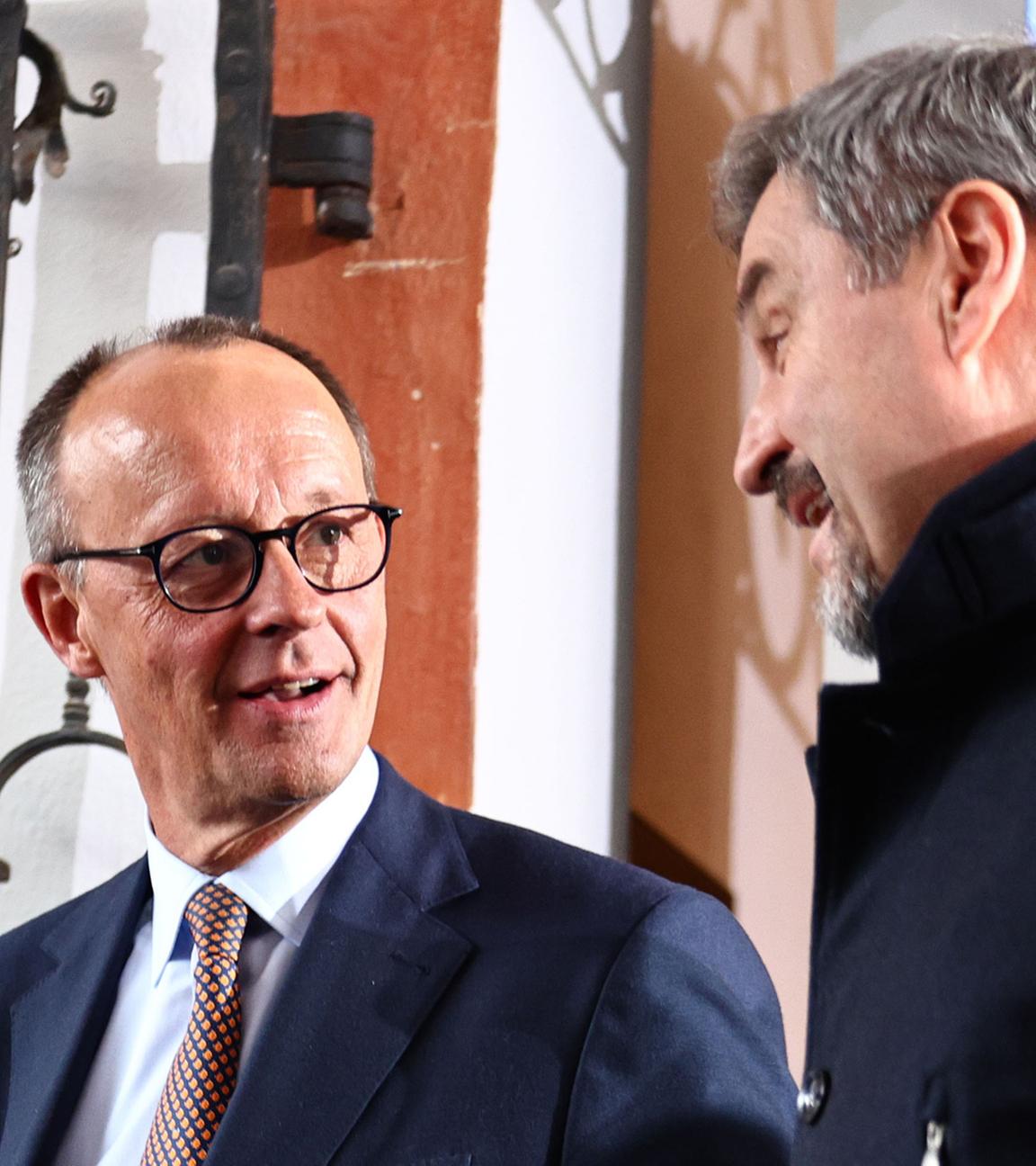 Friedrich Merz und Markus Söder