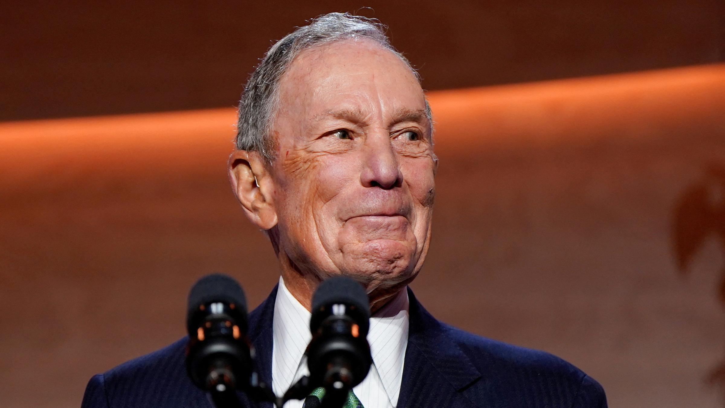 Michael Bloomberg