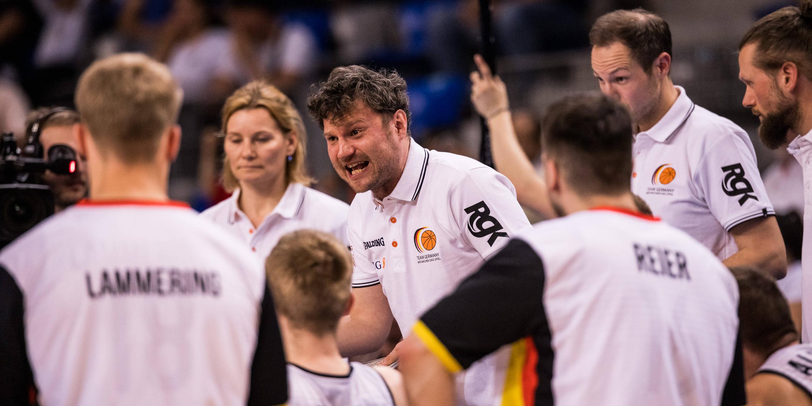 Wheelchair basketball: Michael Engel (Coach Germany)