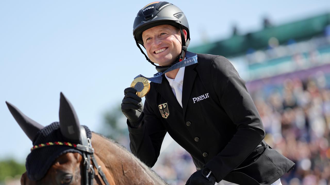 Jung holt Gold im Vielseitigkeitsreiten Olympia Paris 2024