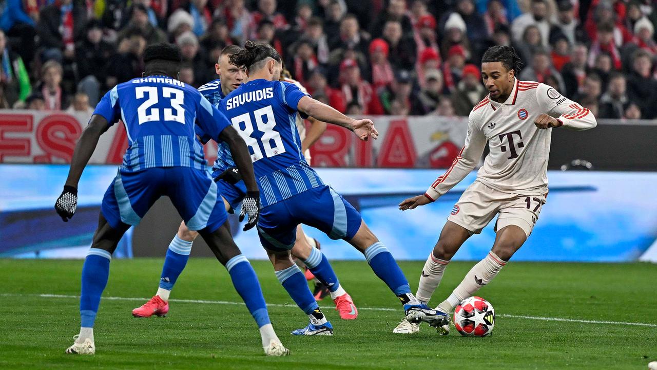 Champions League FC Bayern muss für Achtelfinale nachsitzen ZDFmediathek