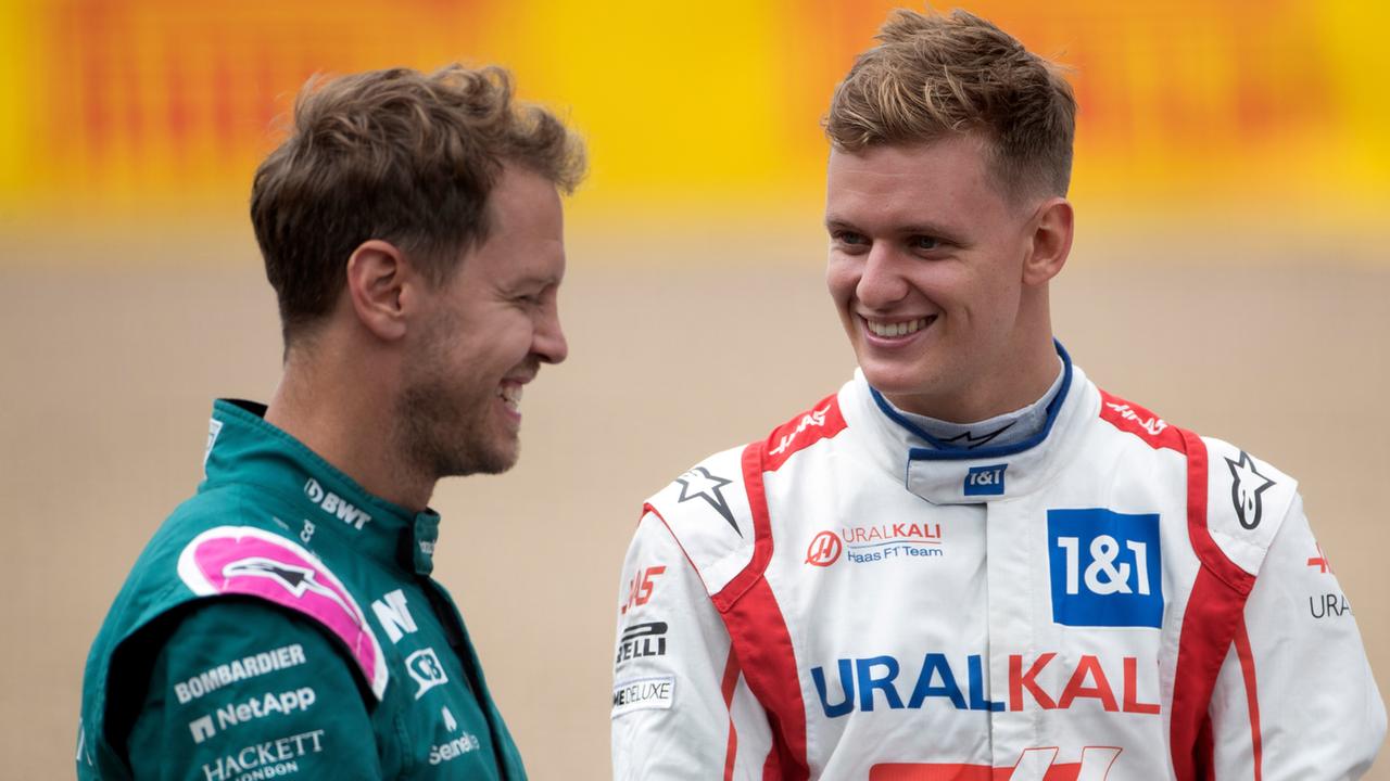 Vettel und Schumacher - was ist 2022 drin?