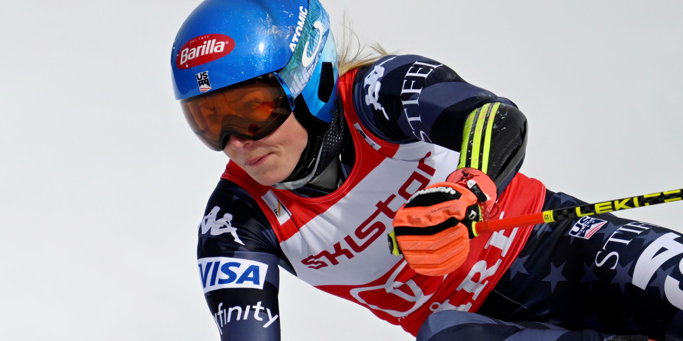 Sweden Alpine Skiing World Cup: Mikaela Shiffrin