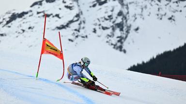  - Alpine Ski-wm Am 13. Februar Aus Saalbach: Der 2. Lauf Des Wm-riesenslaloms Der Frauen