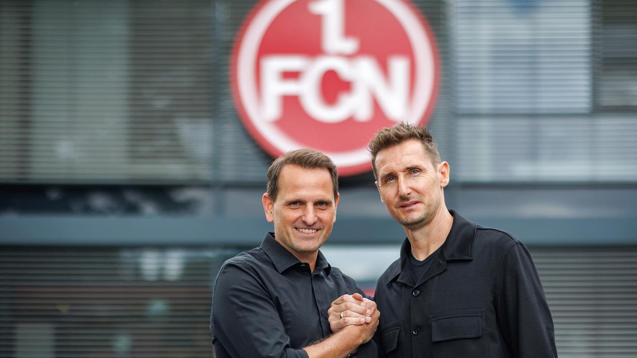 Weltmeister Klose Wird Neuer Trainer Beim 1. FC Nürnberg - ZDFheute