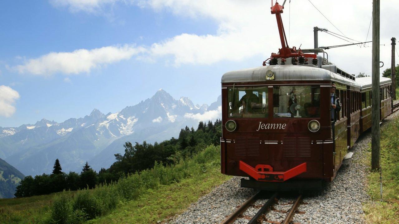 Standbild: Mit dem Zug zum Mont Blanc