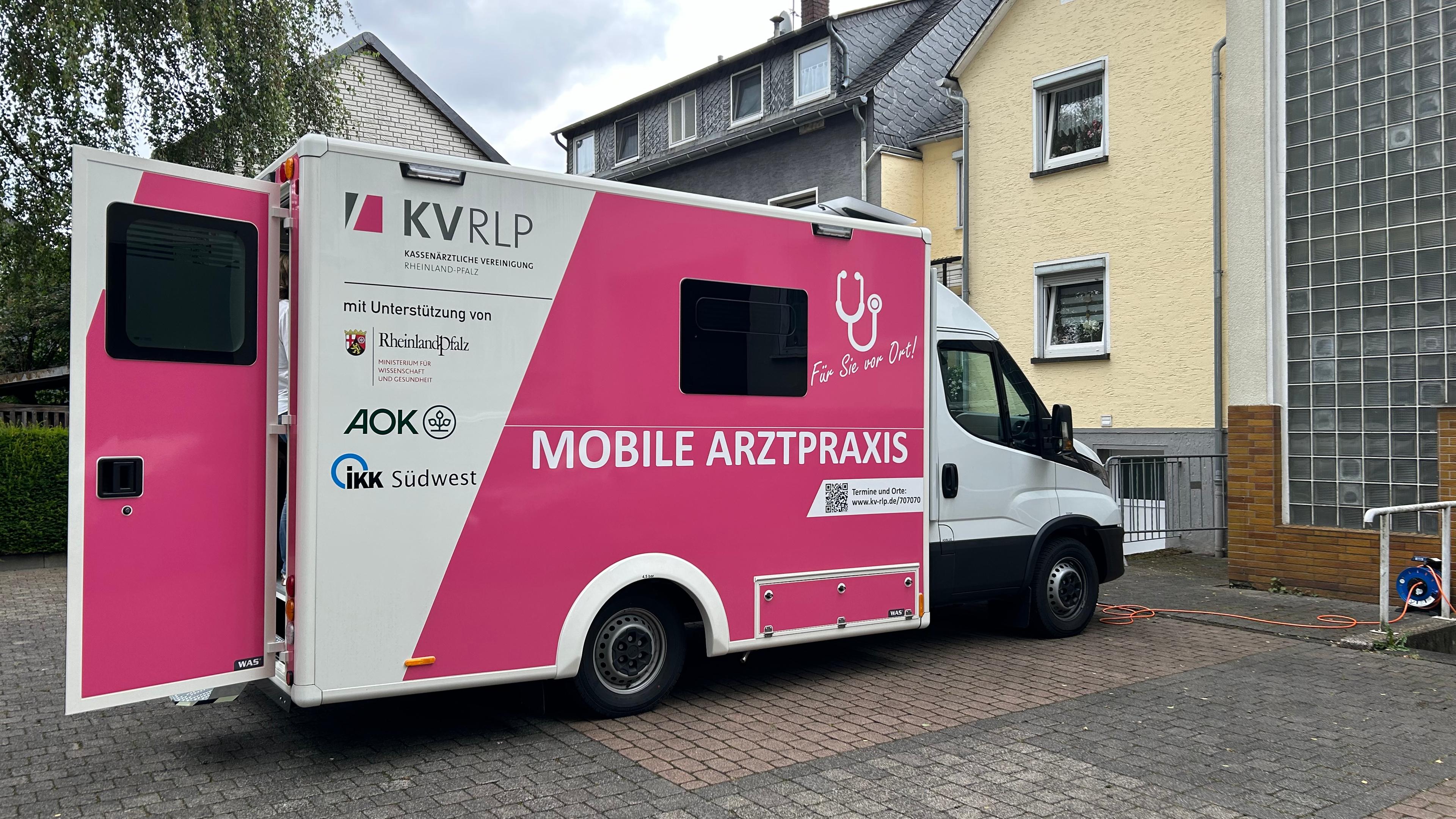 Mobile Arztpraxis