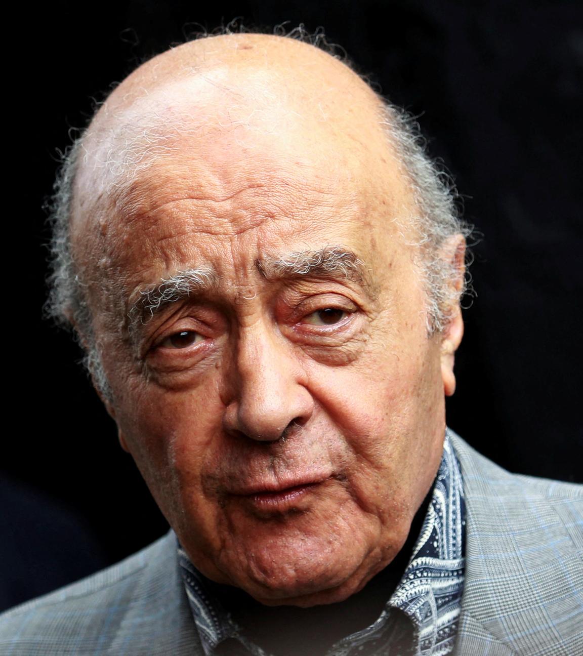 Mohamed Al Fayed am 03.10.2010.