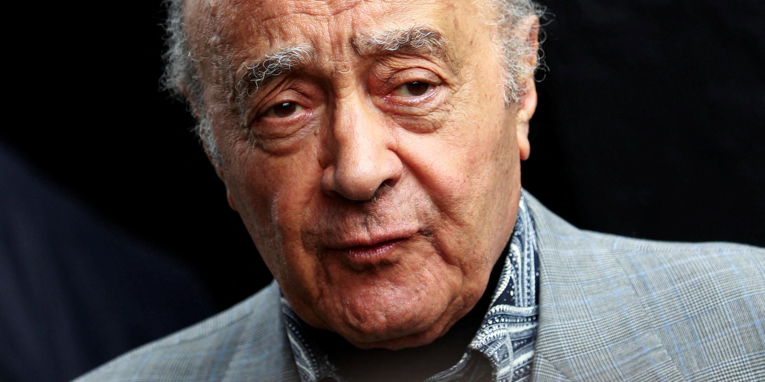 Mohamed Al Fayed am 03.10.2010.