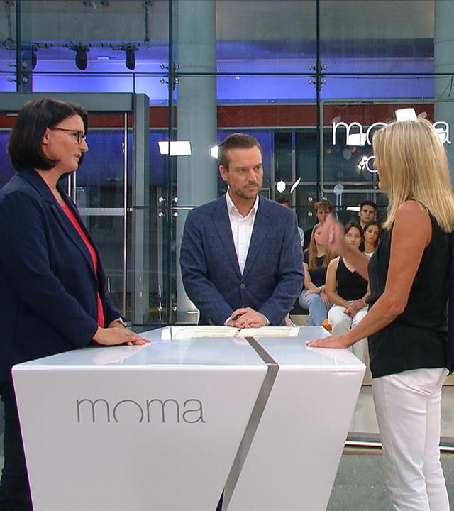 Irene Mihalic, Andreas Wunn und Mechthilde Wittmann (v.l.n.r.)