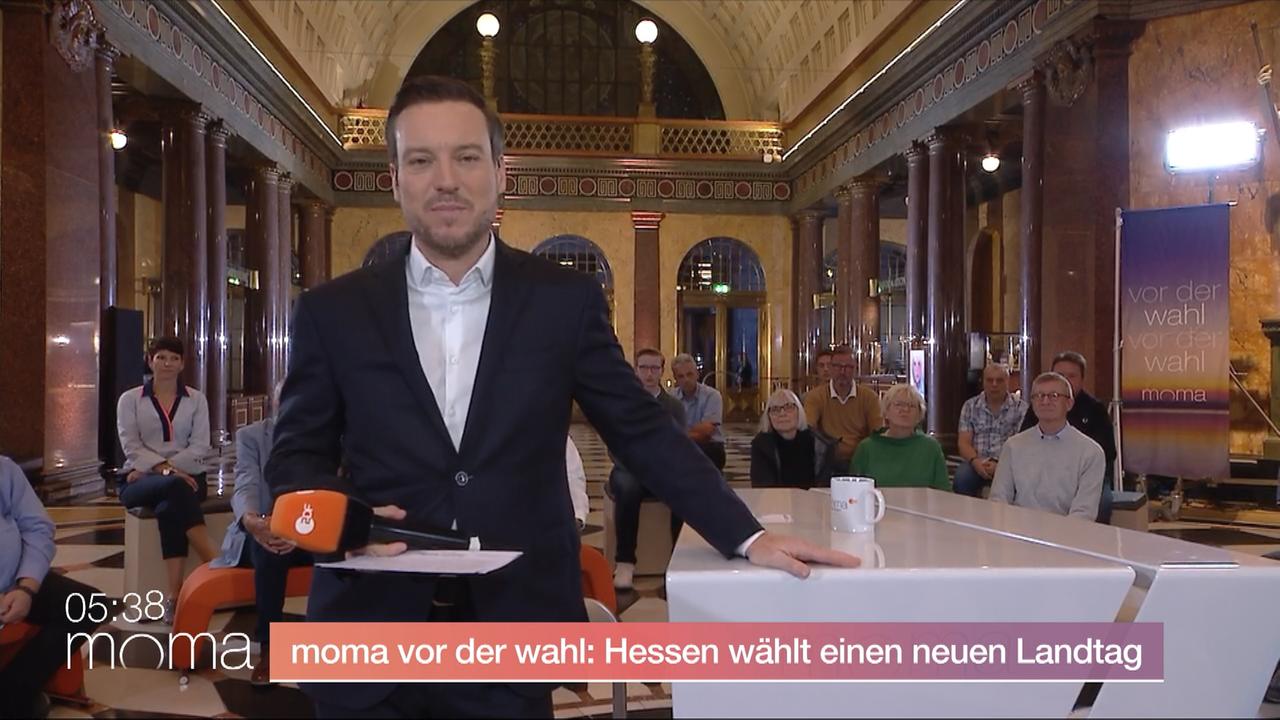 Moma Vor Der Wahl: Hessen Vor Der Landtagswahl - ZDFheute