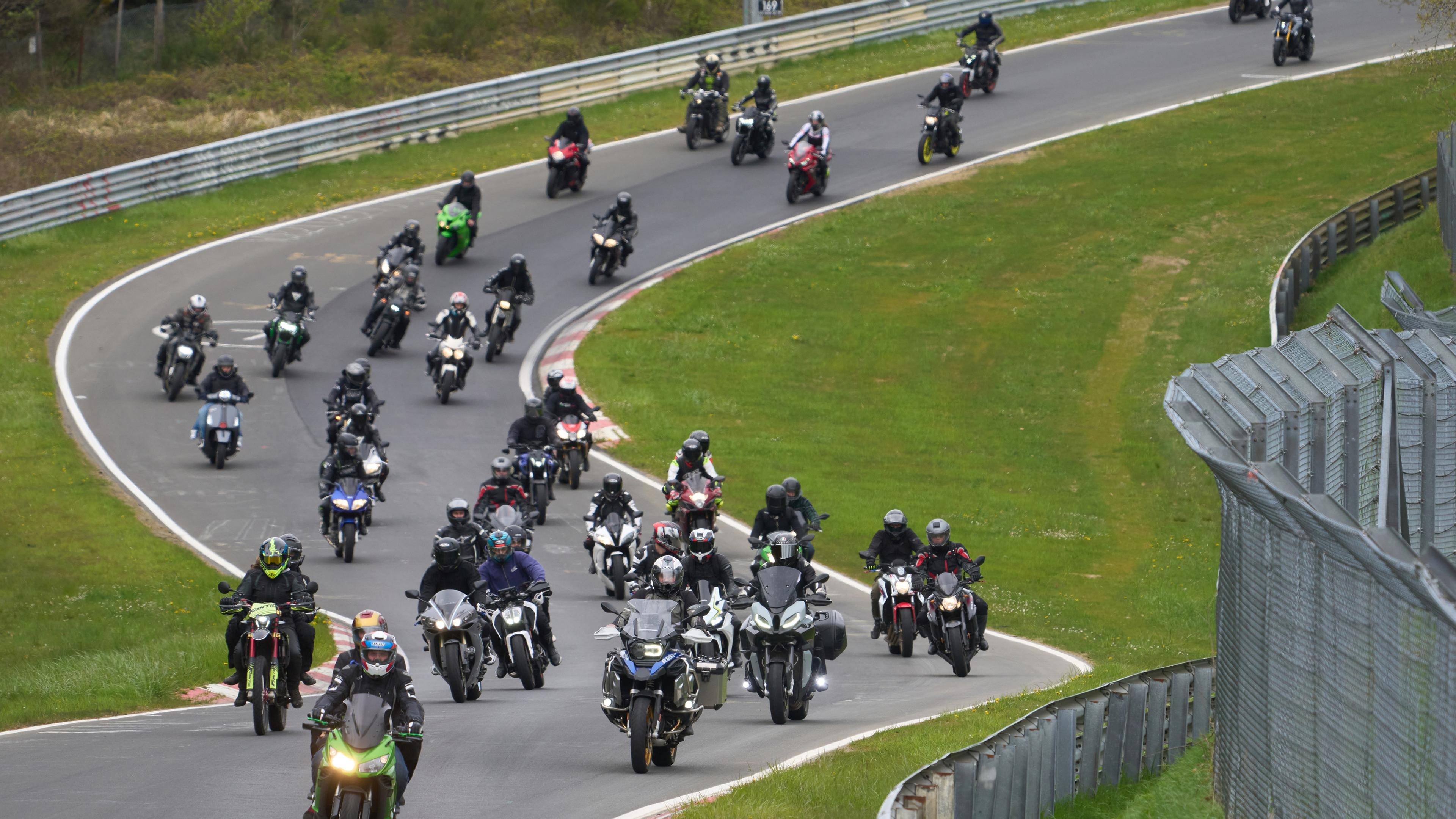 Motorradsaison, Nürburgring