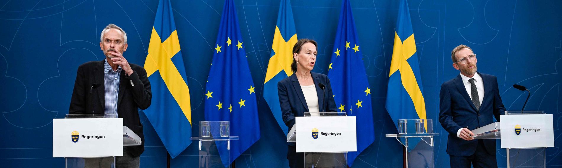 Auf eine Pressekonfernz in Schweden wurde der erste Mpox-Fall in Europa bestätigt. 