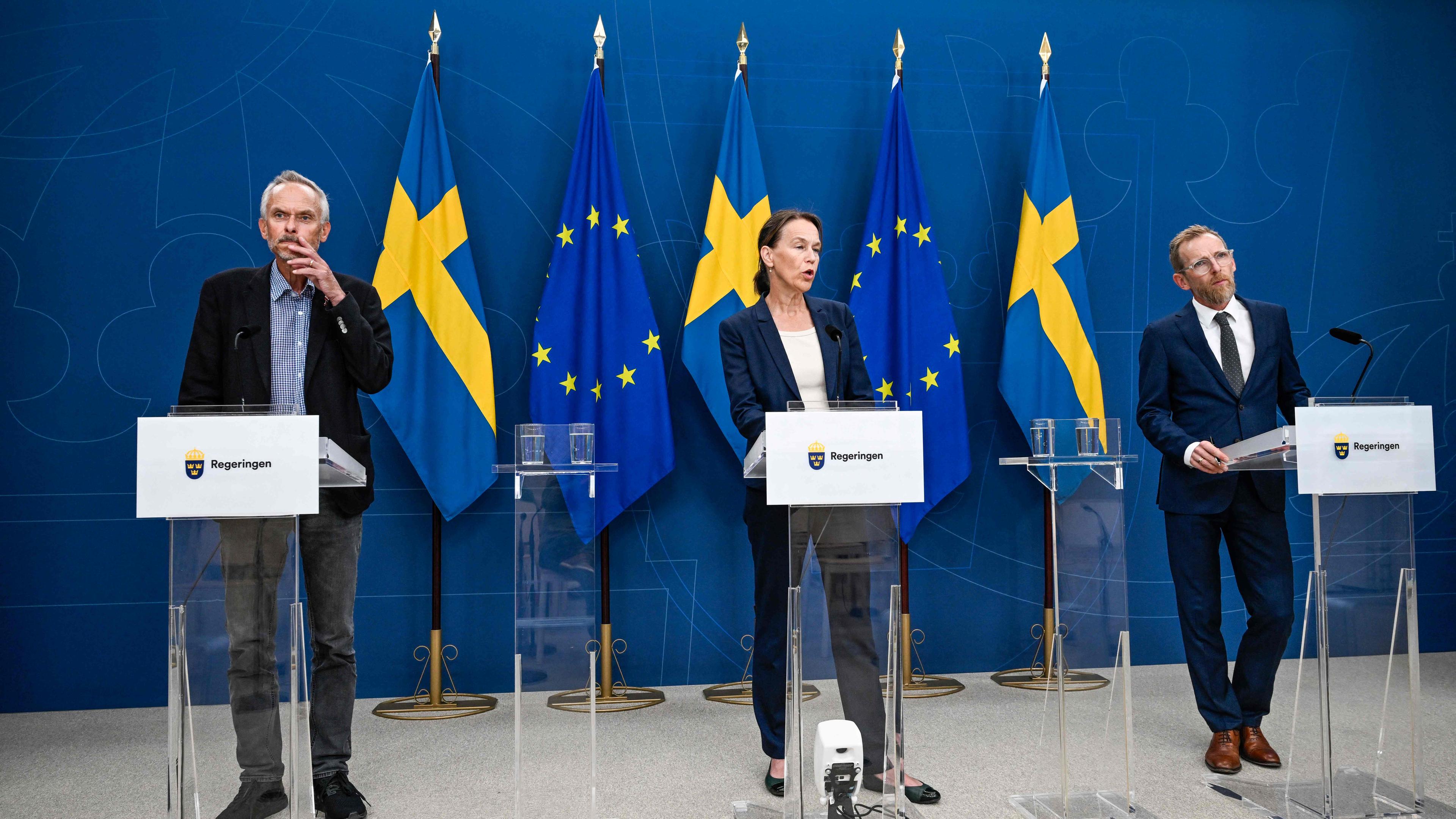 Auf eine Pressekonfernz in Schweden wurde der erste Mpox-Fall in Europa bestätigt. 