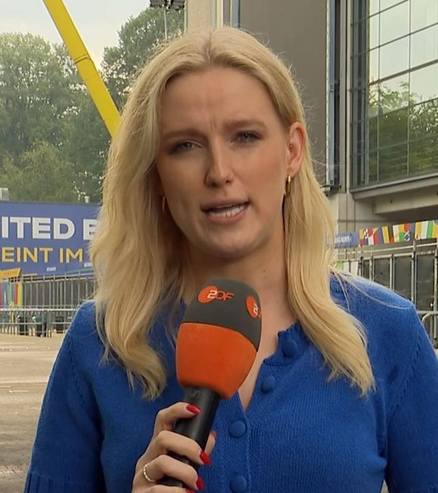 Franziska Müllers | ZDF-Reporterin in Dortmund