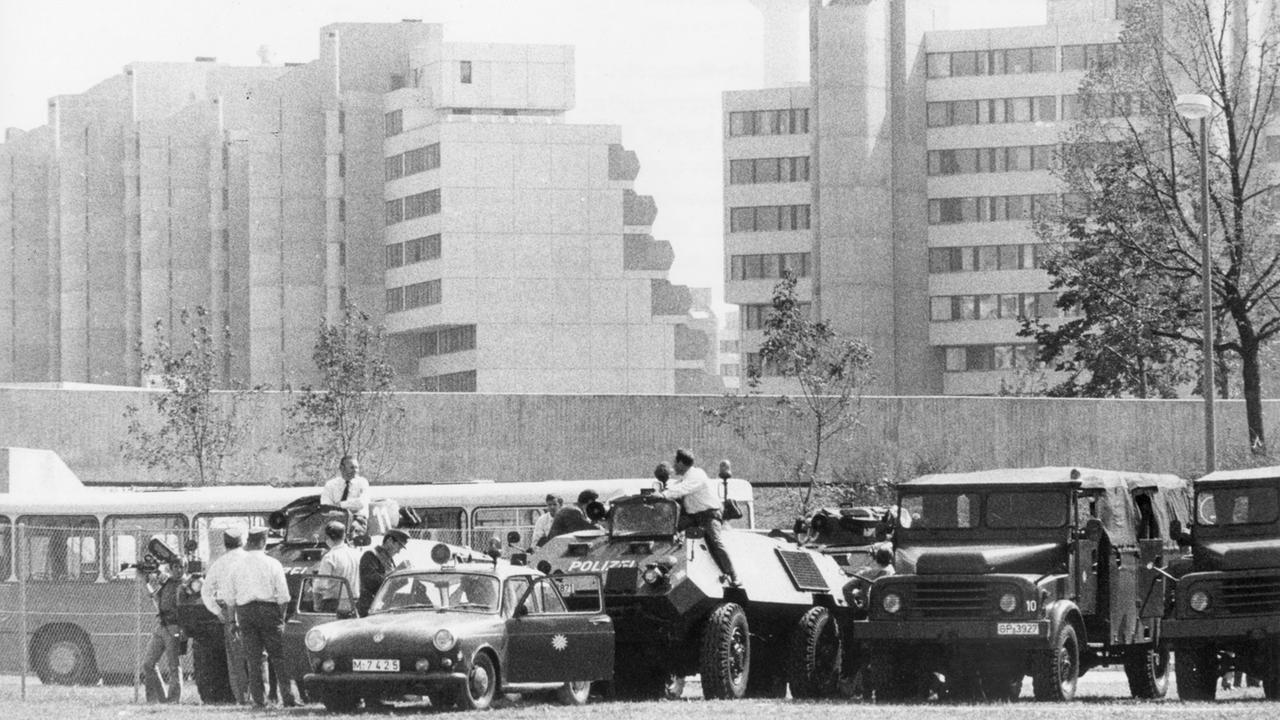 Chronologie eines Attentats: Was geschah am 5. September 1972? - ZDFheute