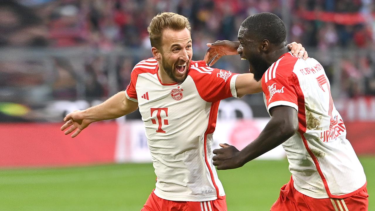 Kane-Rekord Bei Bayern-Sieg Gegen FCH | Bundesliga - Highlights ...