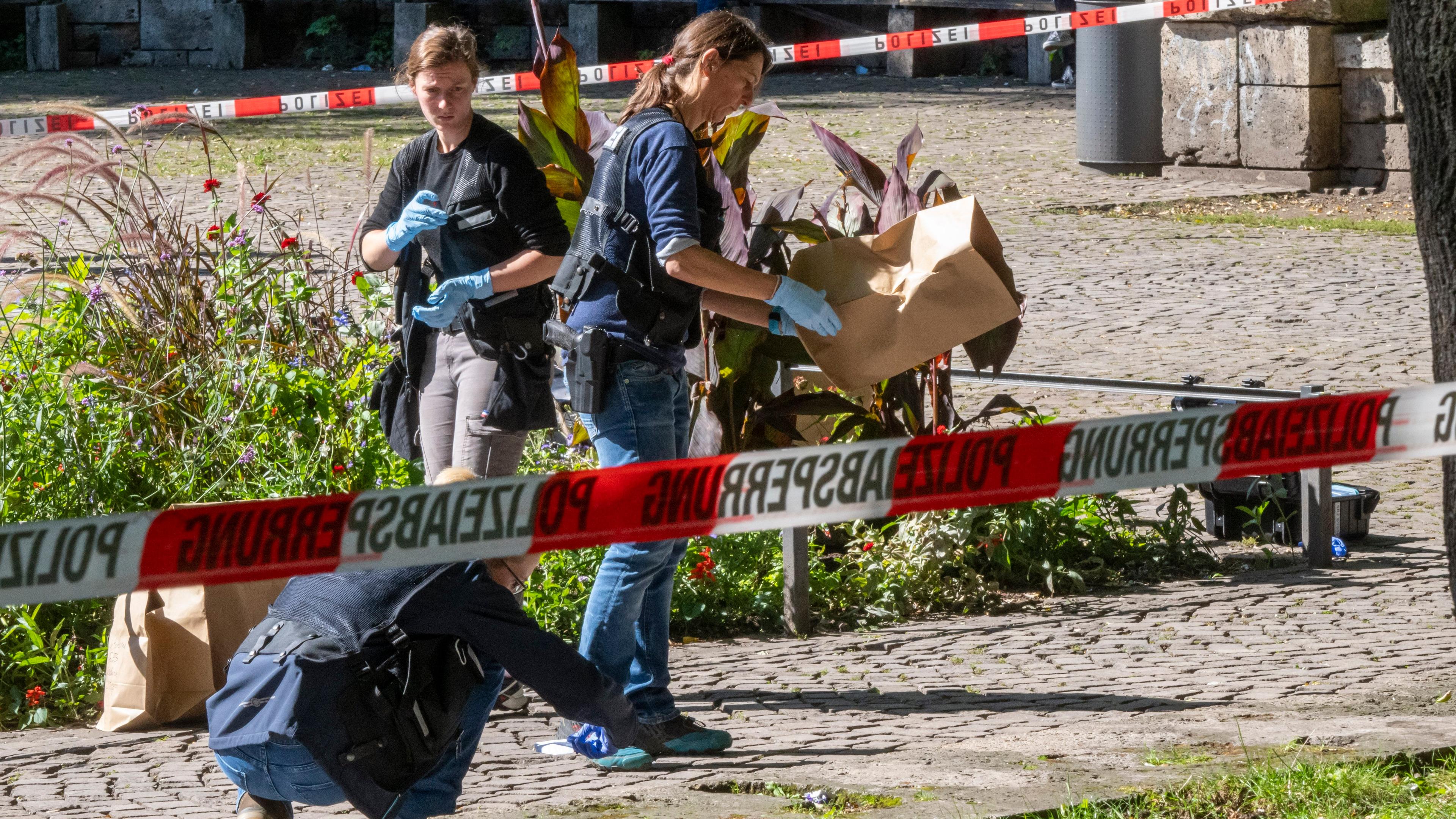 Tatort in München.