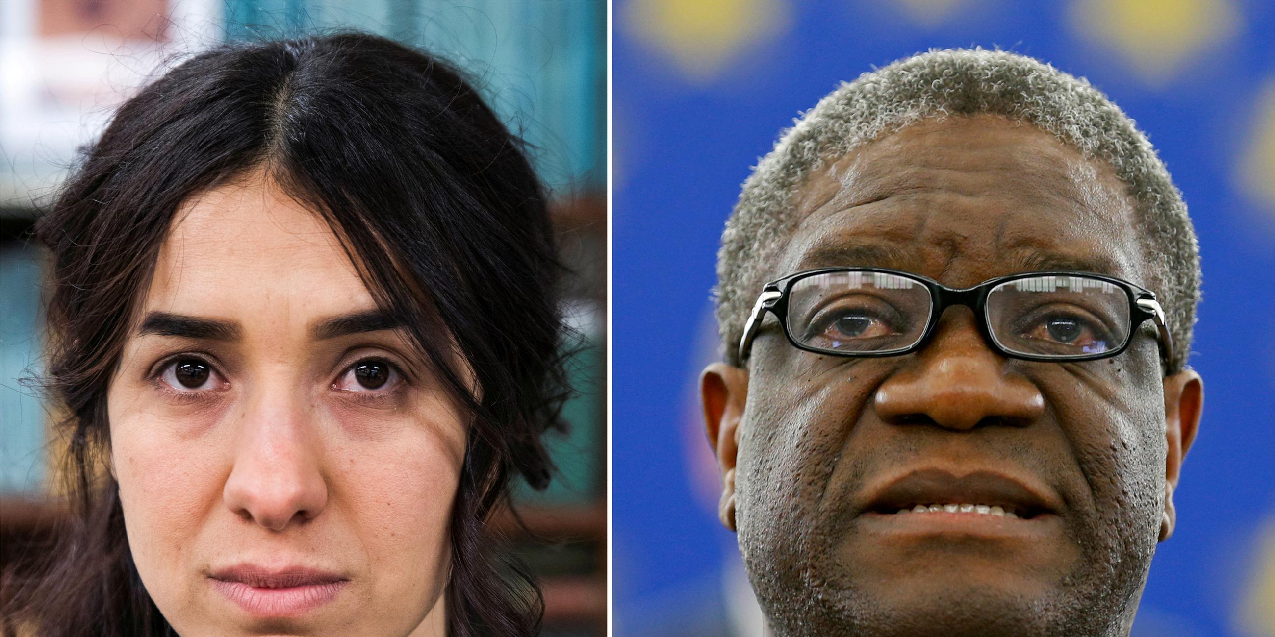 Nadia Murad, Denis Mukwege