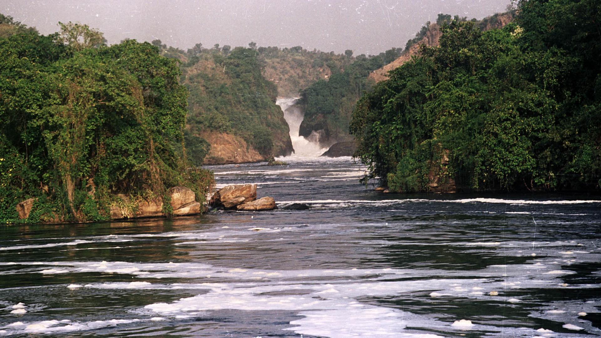 Nach den Murchison-Falls wurde sogar ein Nationalpark in Uganda benannt.