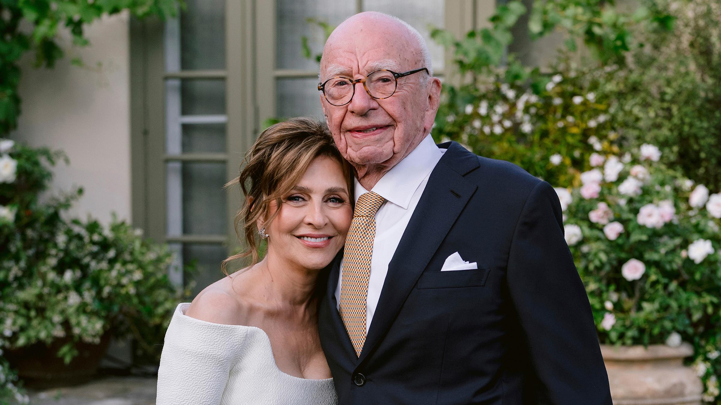 Rupert Murdoch im Eheglück