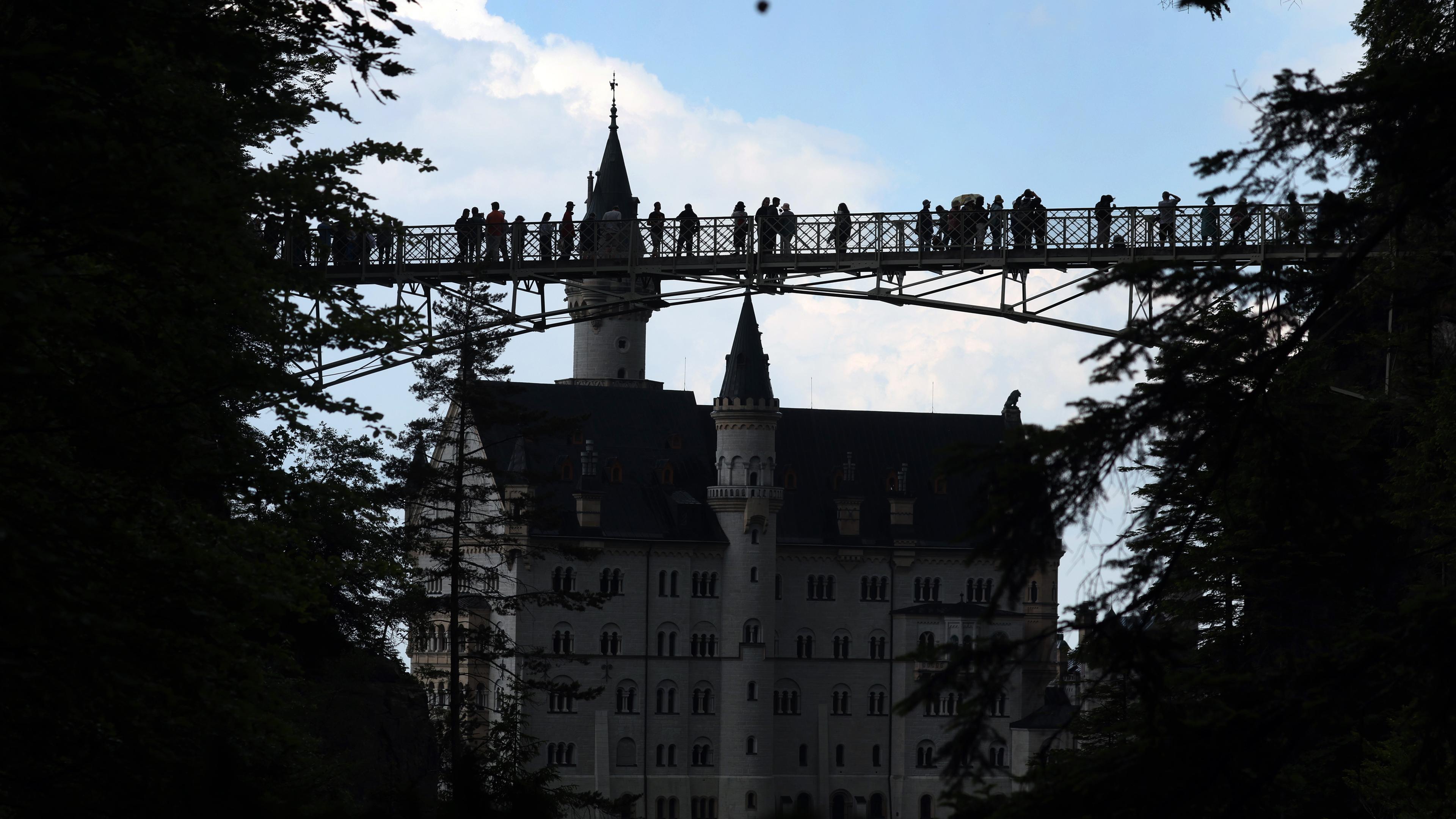 Mordanklage Nach Angriff Auf Touristinnen Bei Neuschwanstein - ZDFheute