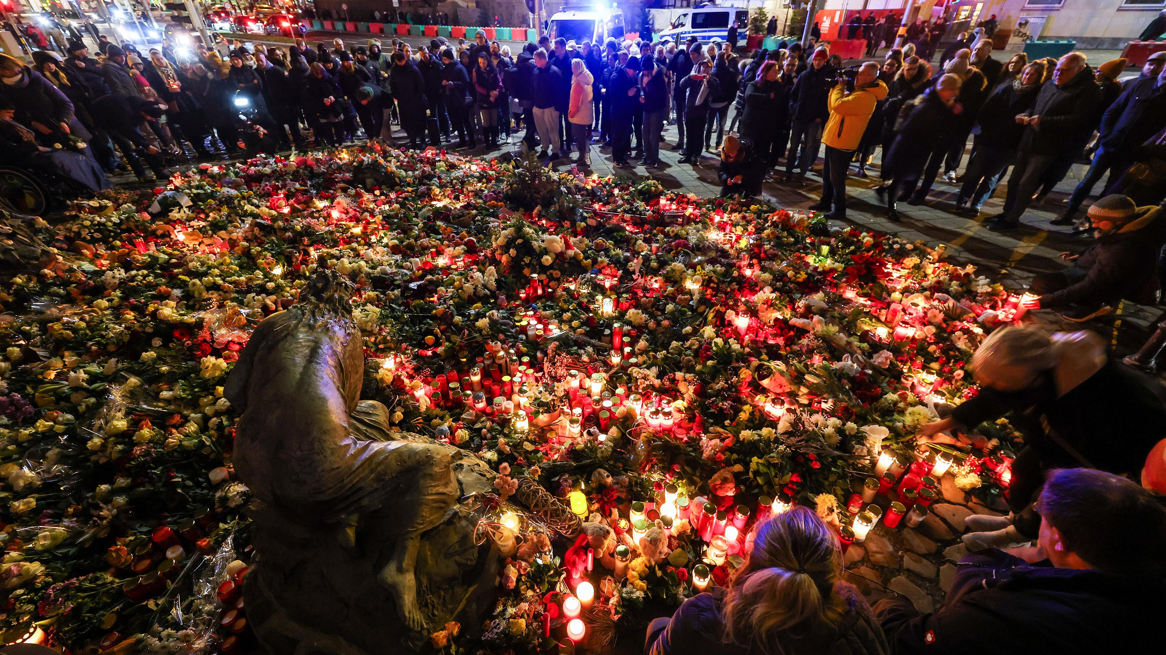 Nach dem Anschlag in Magdeburg