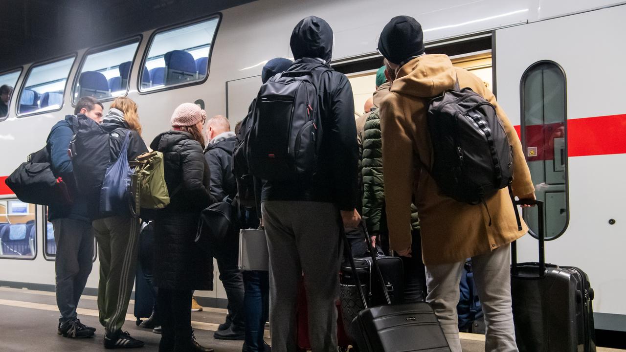 Nach Lokführer-Streik : Bahnverkehr Läuft Wieder Normal - ZDFheute