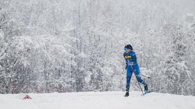  - Das 10-kilometer-klassisch-rennen Der Langläuferinnen Bei Der Wm In Trondheim/norwegen. Kommentator: Heiko Klasen, Moderation: Lena Kesting.