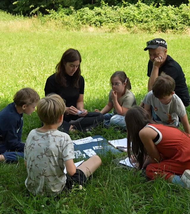 Schule im Wald