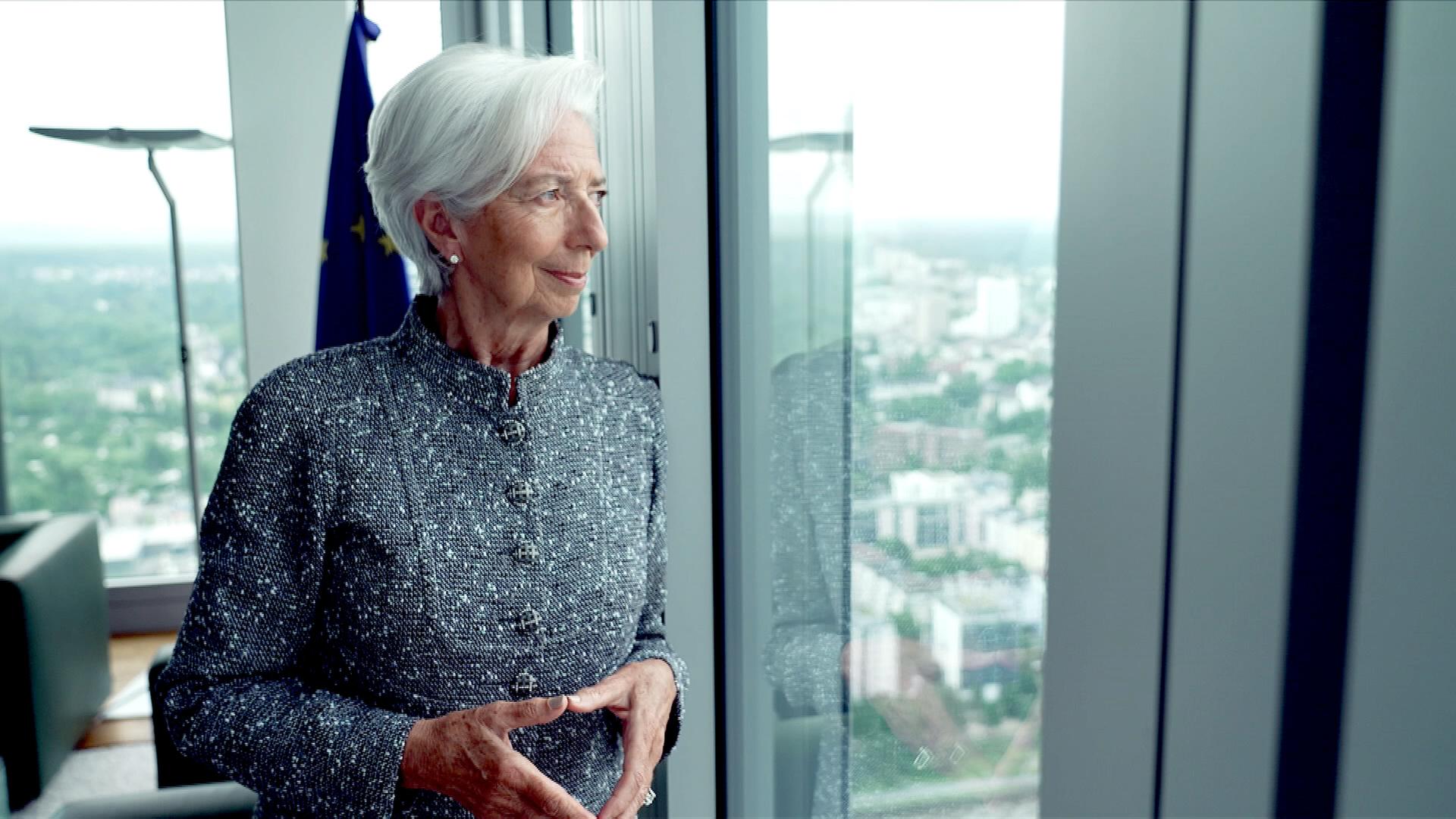 nahaufnahme: Christine Lagarde