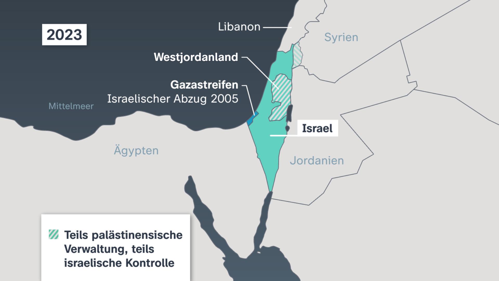 Die Entstehung Des Nahost-Konflikts - ZDFheute